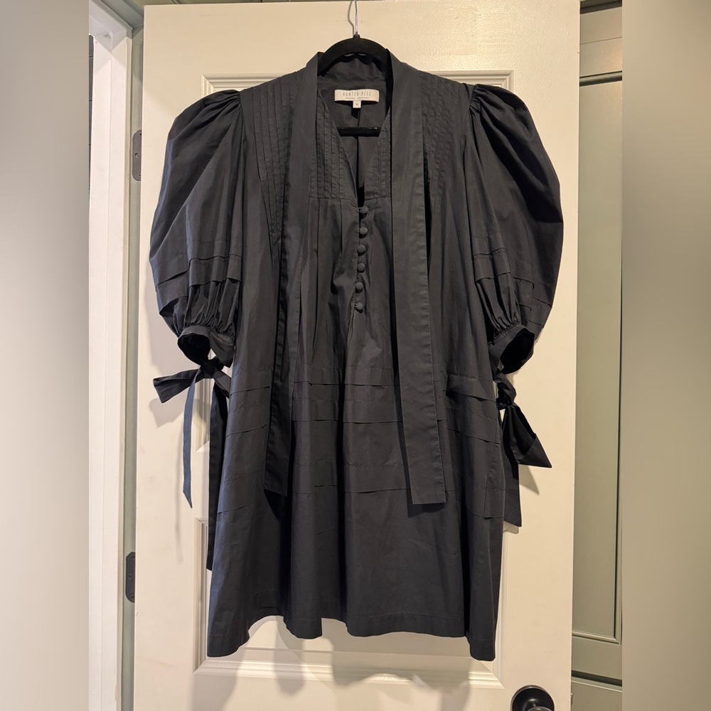 Hunter Bell Jenkins Dress, size M Black - Picture 6 of 6
